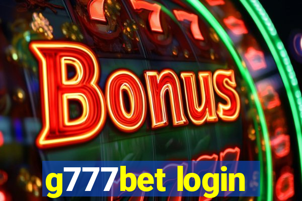 g777bet login